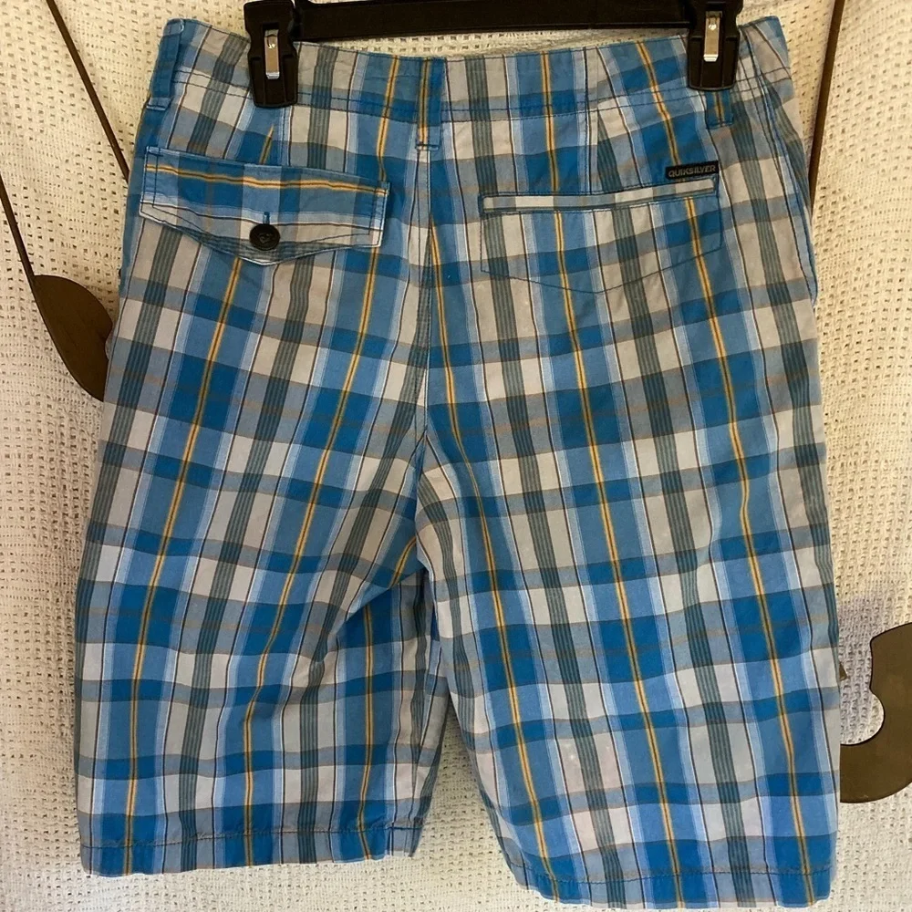 Quiksilver Plaid‎ Shorts